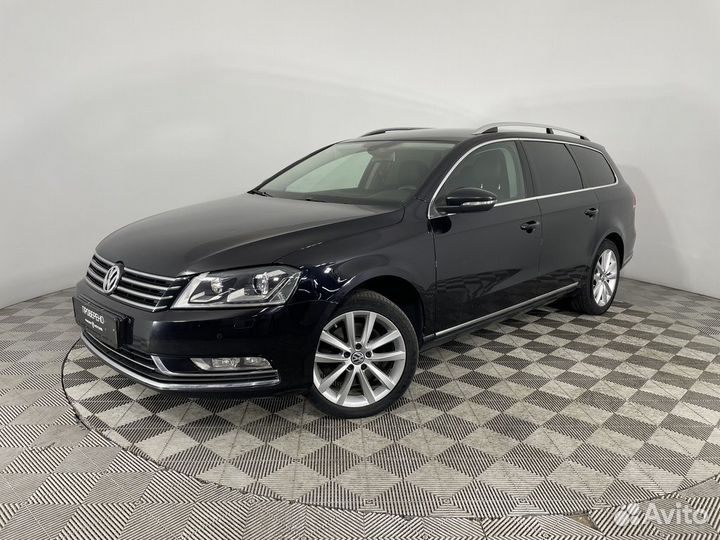 Volkswagen Passat, 2012