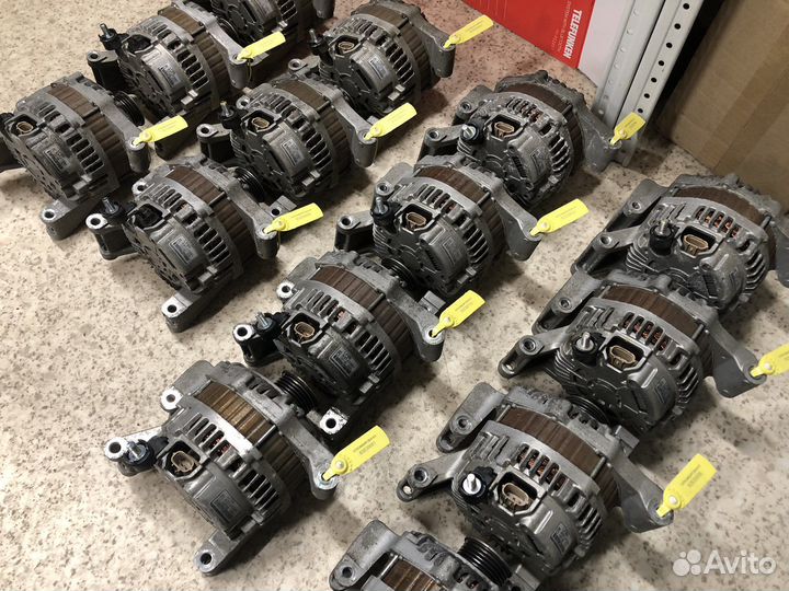 Генератор Mazda 3 BK 2002-2008