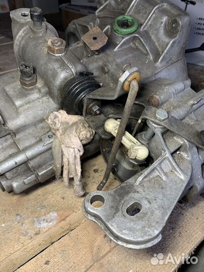 Коробка volkswagen 2 gti