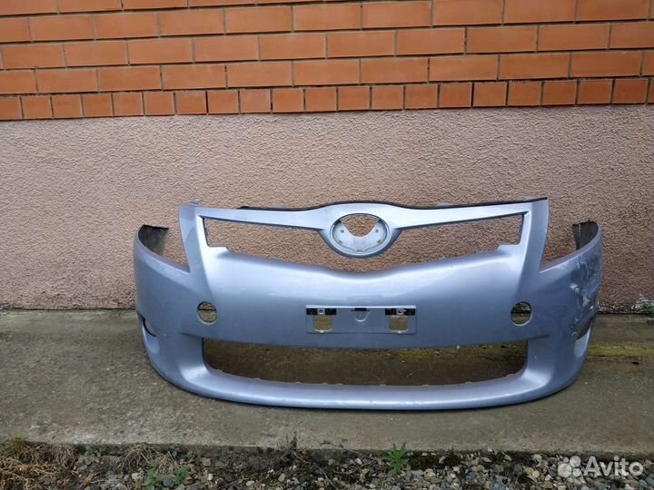 Бампер тойота аурис (рестайлинг)