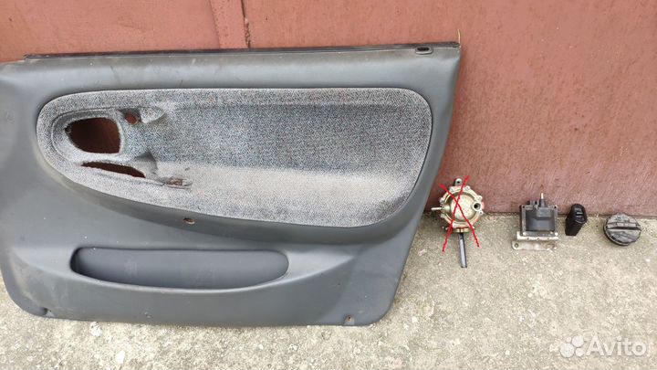 Карта дверей салона Daewoo Nexia (N100)