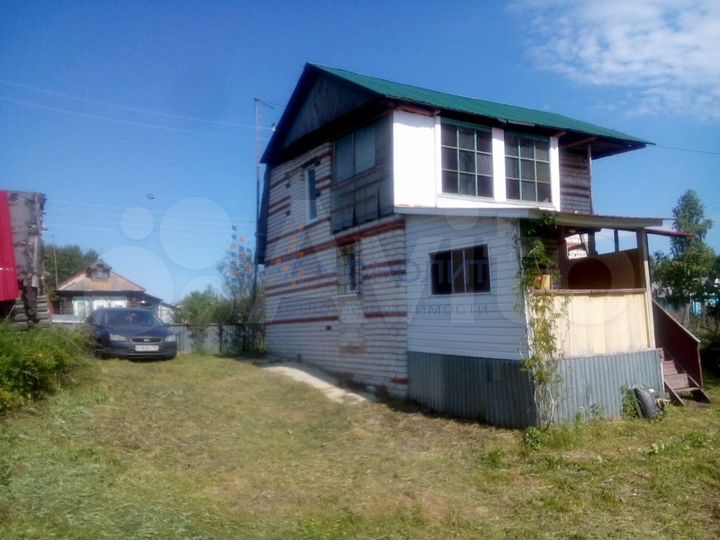 Дом 70 м² на участке 8 сот.