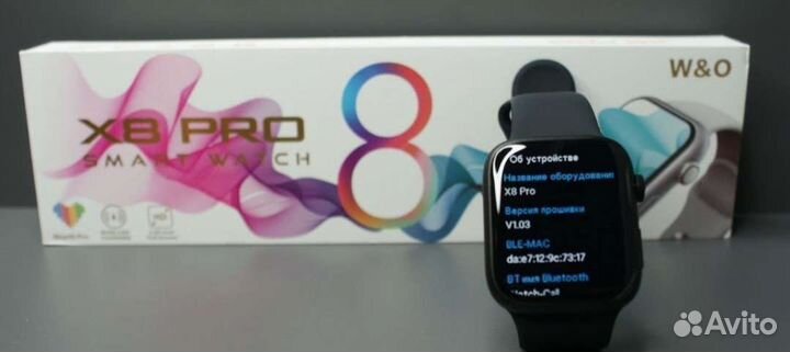 Смарт-часы Apple Watch smart x8