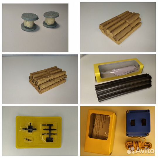 Железная дорога в миниатюре детали из журналов