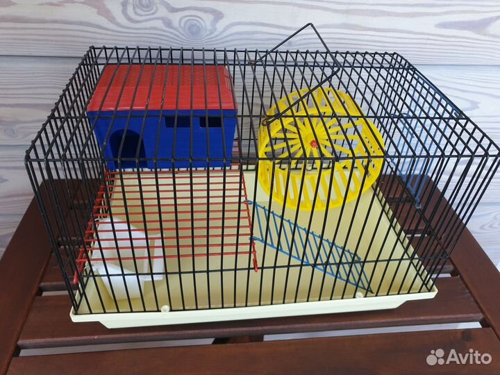 Клетка для мелких грызунов беговое колесо