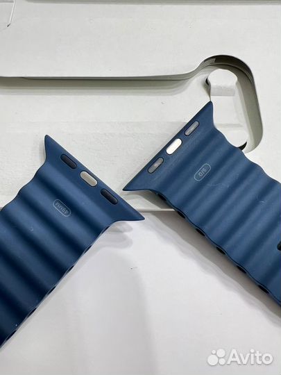 Ремешок apple watch ocean band blue