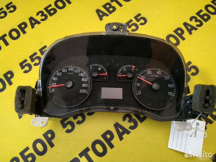 Fiat Doblo Панель приборов