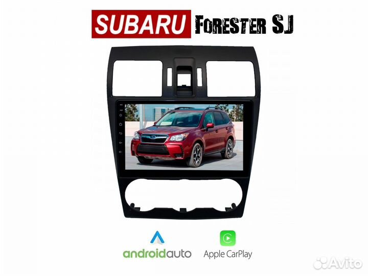 Topway Subaru Forester SJ LTE CarPlay 3/32gb