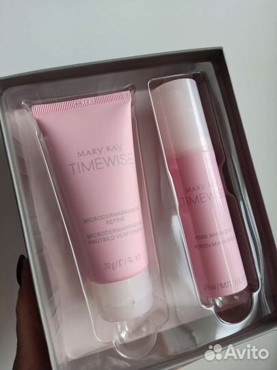 Mary kay пилинг