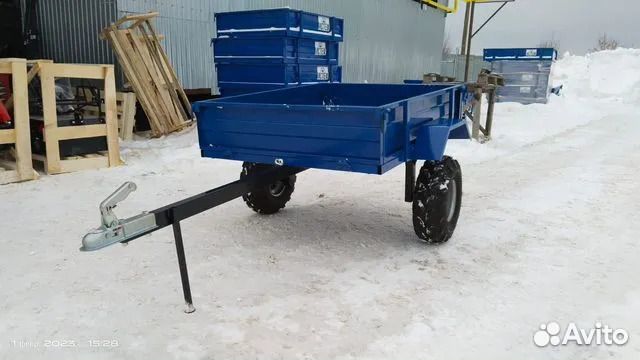 Телега для квадроцикла