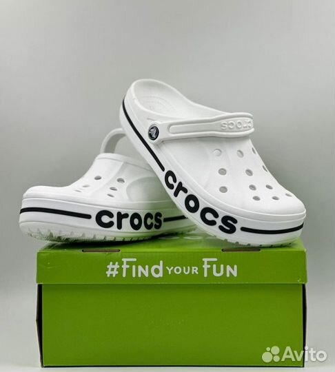 Тапочки Crocs сланцы