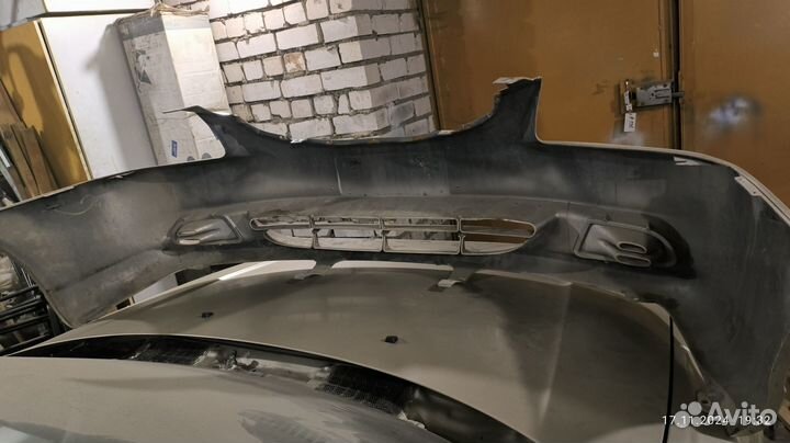 Бампер передний Hyundai Accent 2 Тагаз - ориг