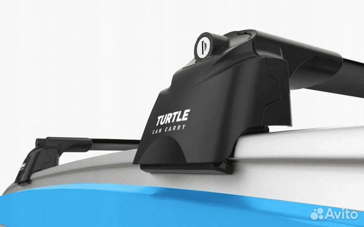 Багажник на крышу Audi A3 Turtle Air2