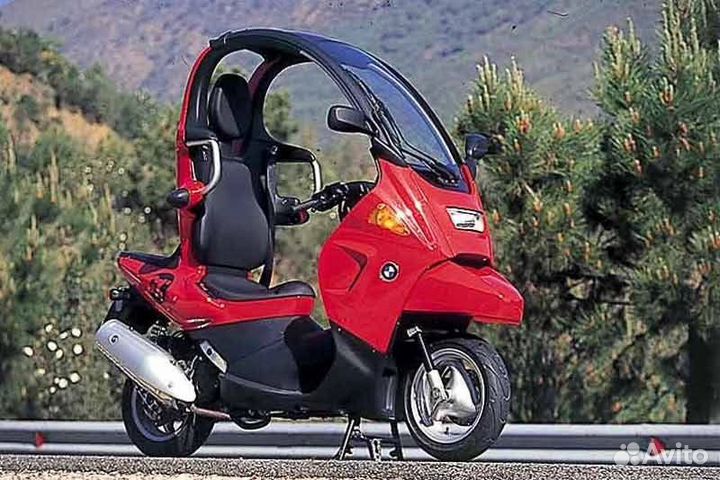 BMW C1 (2001) 1:18