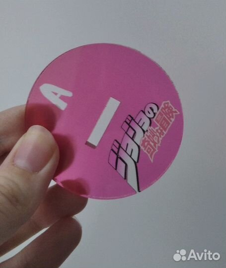 Аниме фигурка джоджо