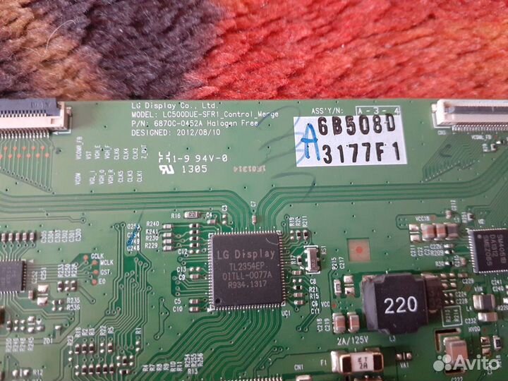 T-con LC500DUE-SFR1