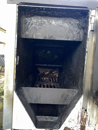 Твердотопливный котел эван warmos TT-25кВт