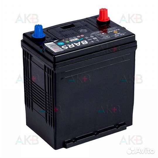 Аккумулятор автомобильный bars Asia 6ст-42 VL апз