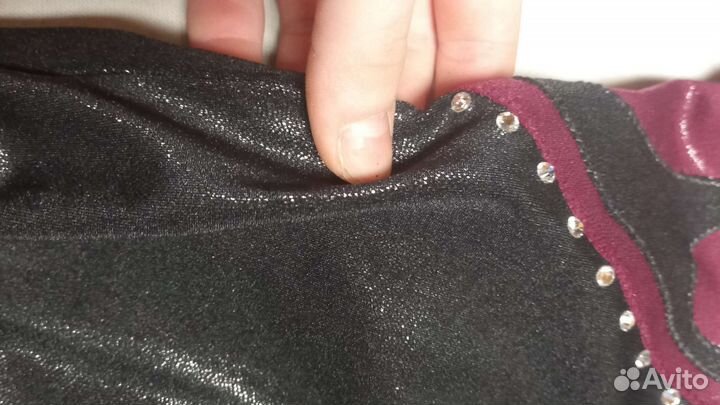 Купальник для спортивной гимнастики