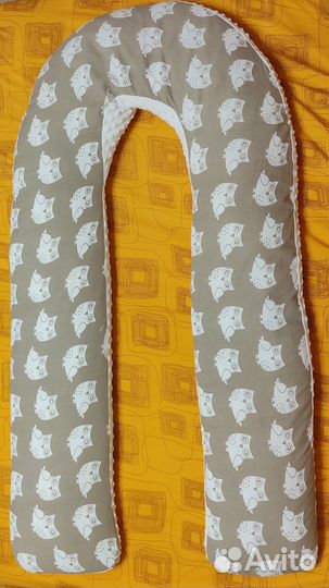 Подушка для беременных и кормящих Wowsleep