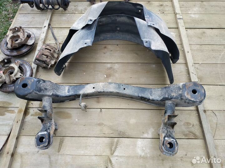 Раздатка угловой редуктор SsangYong Actyon New 4WD