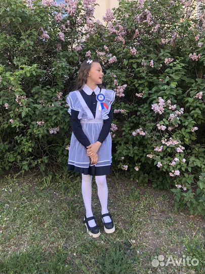Школьное платье