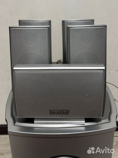 Домашний кинотеатр Samsung HT-DM160 DD 5.1