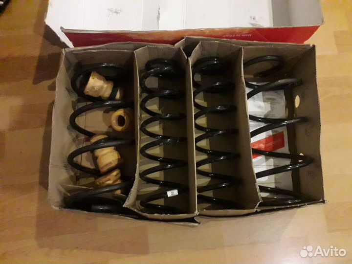 Комплект -30mm пружин eibach на seat, skoda, VW