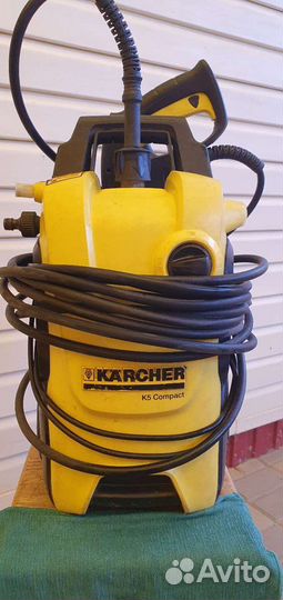 Минимойка karcher k 5 compact
