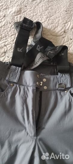 Горнолыжные штаны полукомбинезон женские 40-42