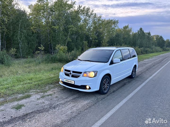 Dodge Grand Caravan 3.6 AT, 2017, 92 000 км