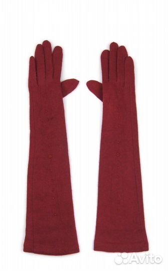 Перчатки женские длинные
