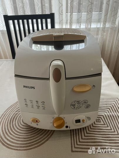 Фритюрница philips