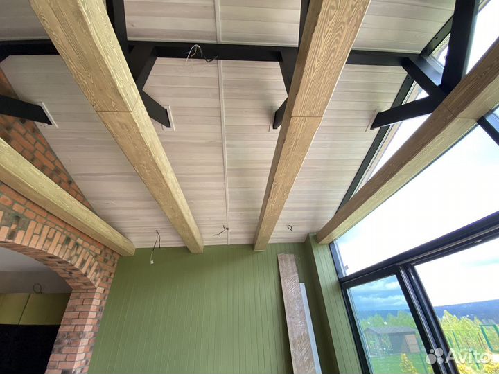 Монтаж вагонки