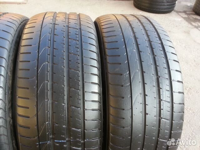 Pirelli P Zero 295/35 R21