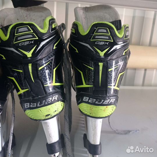 Хоккейные коньки bauer Gsx