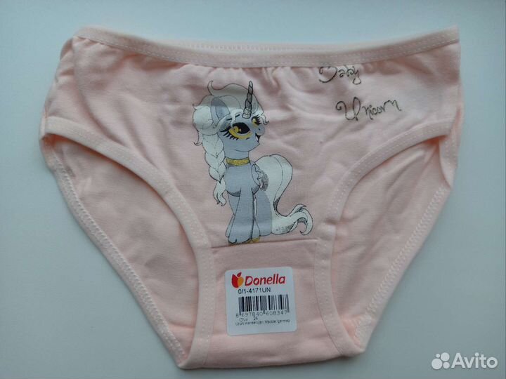 Трусы для девочки