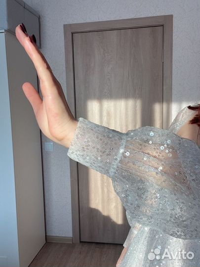 Платье выпускное свадебное