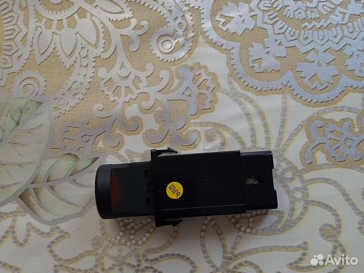 Кнопка аварийки