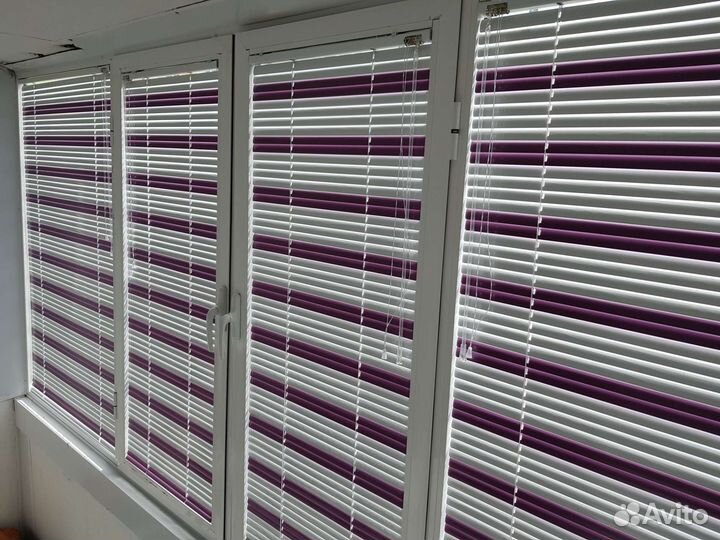 Жалюзи горизонтальные
