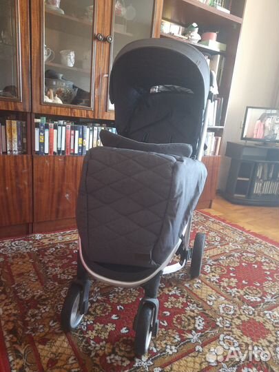 Детская коляска 2 в 1