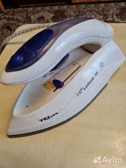 Утюг дорожный tefal