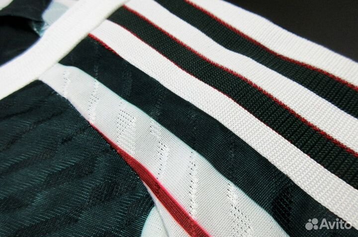 Футболка игровая гостевая Манчестер Юнайтед сезон