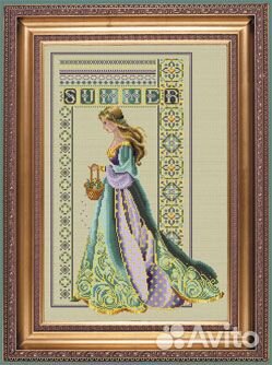 Схемы для вышивания Lavender&Lace большой выбор