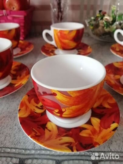 Чайные чашки