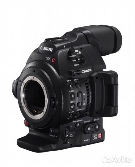 Видеокамера Canon EOS C100 Mark II Body