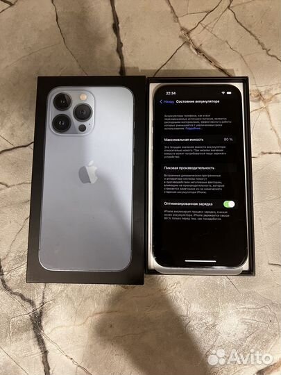 iPhone 13 Pro, 256 ГБ