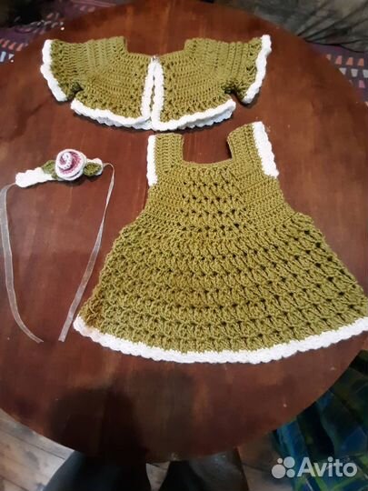 Вязаные вещи ручной работы