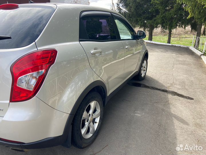 SsangYong Actyon 2.0 МТ, 2014, 155 763 км