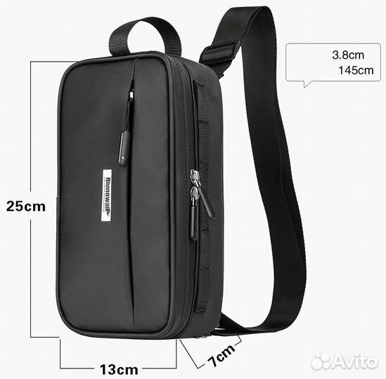 Велосумка Rhinowalk Mulifuctional handlebar bike b